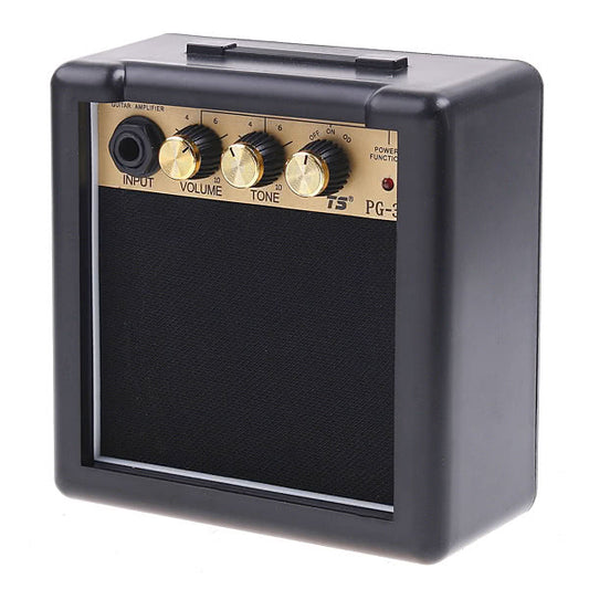 3W Electric Guitar Amp with Volume & Tone Control