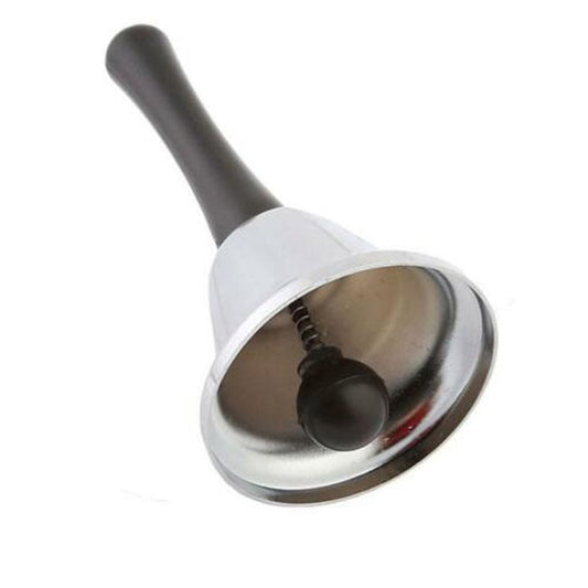 Loud Silver Hand Jingle Bell