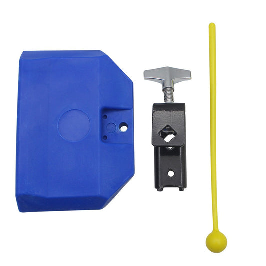 Metal Cowbell with Mallet Noise Maker