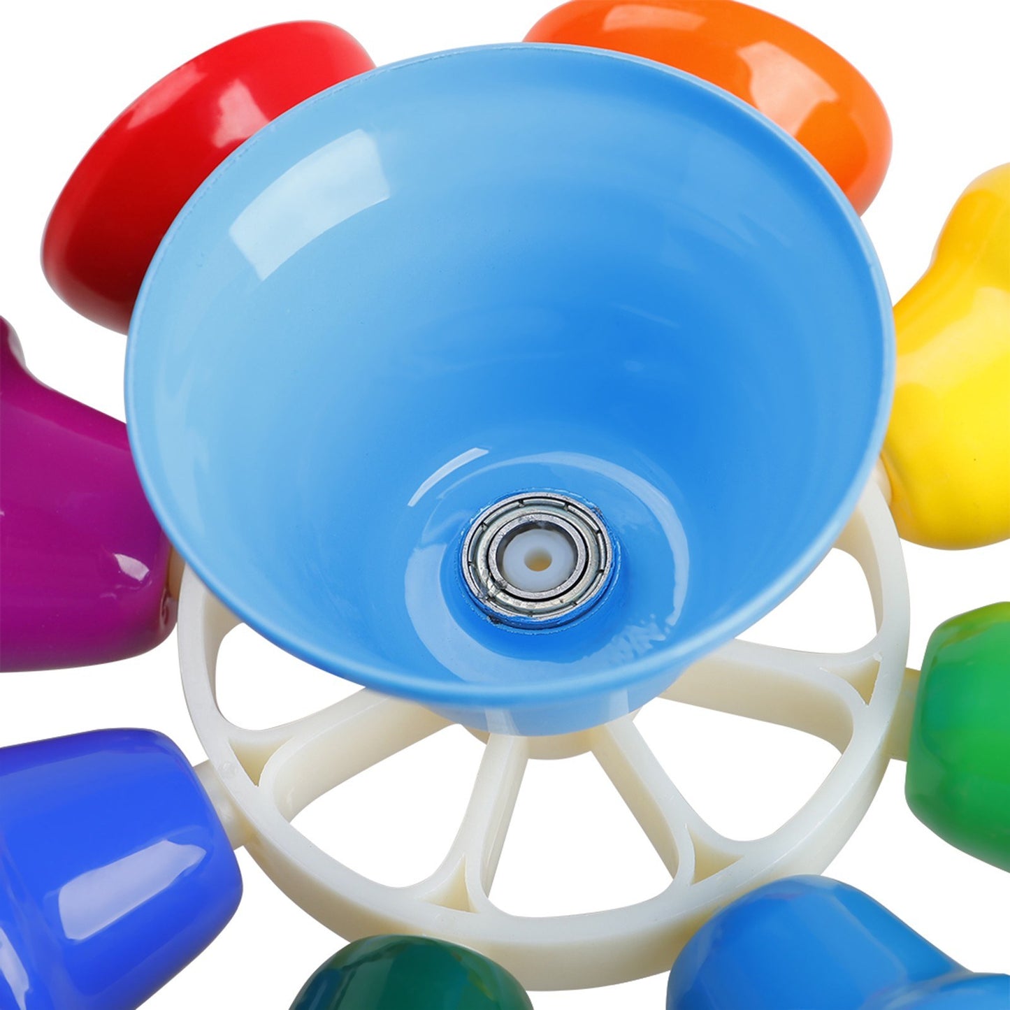 8-Note Hand Bell Percussion Instrument Musical Toy with Stick