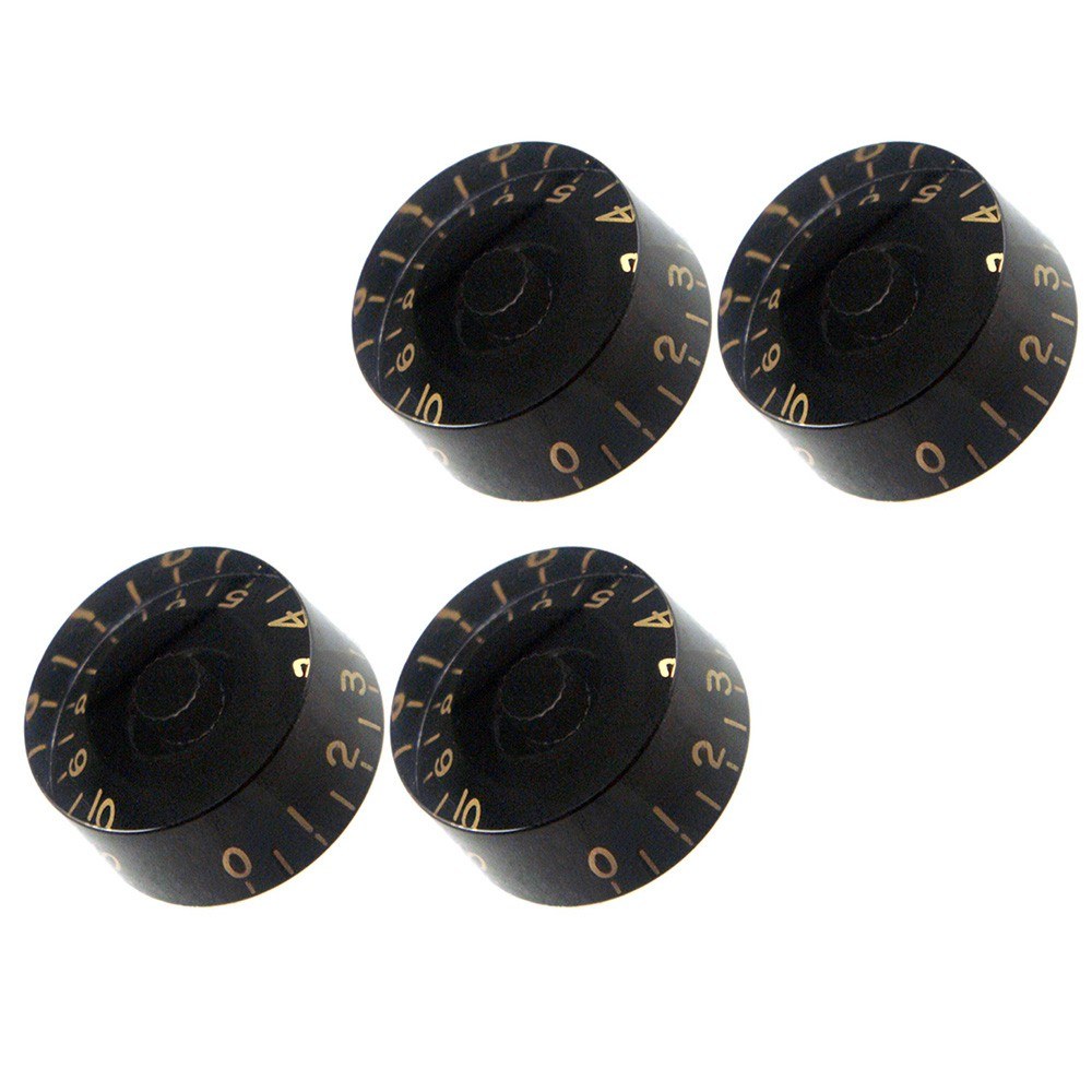 4PCS Volume & Tone Control Knobs for EPI/LP Electric Guitar