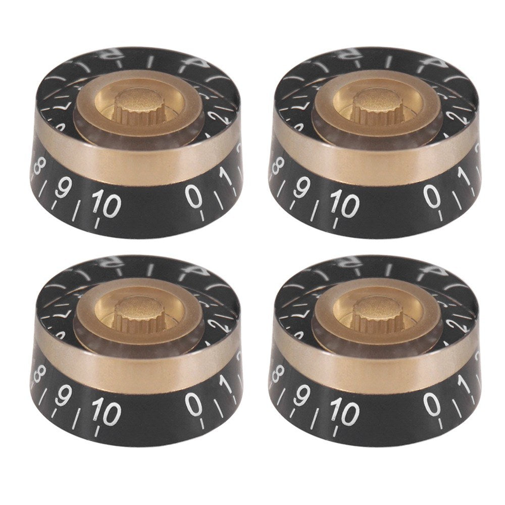 4PCS Volume & Tone Control Knobs for EPI/LP Electric Guitar