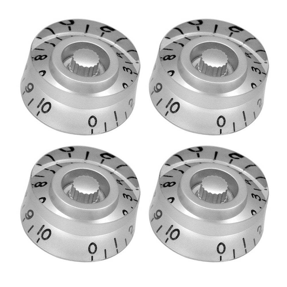 4PCS Volume & Tone Control Knobs for EPI/LP Electric Guitar