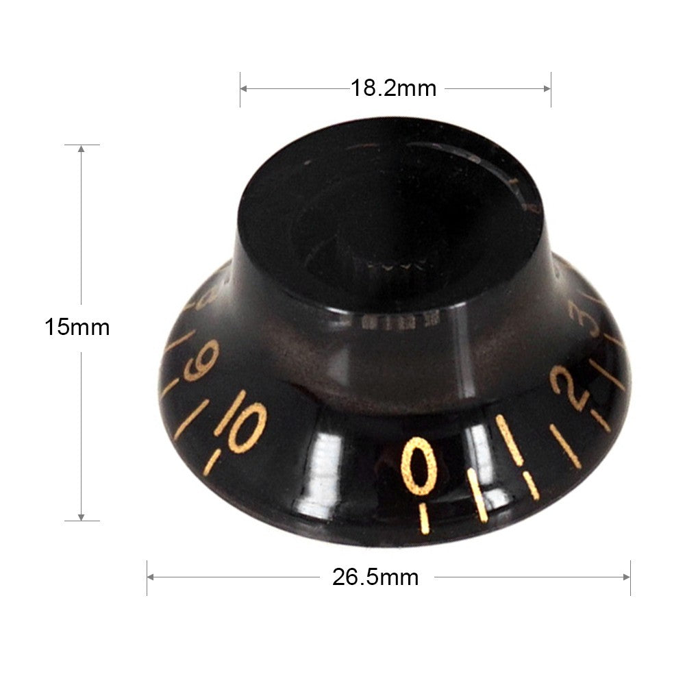 4PCS Electric Guitar Tone & Volume Control Knobs for EPI/LP
