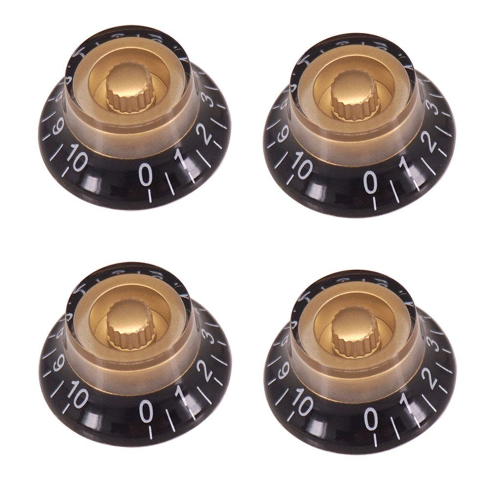 4PCS Electric Guitar Tone & Volume Control Knobs for EPI/LP