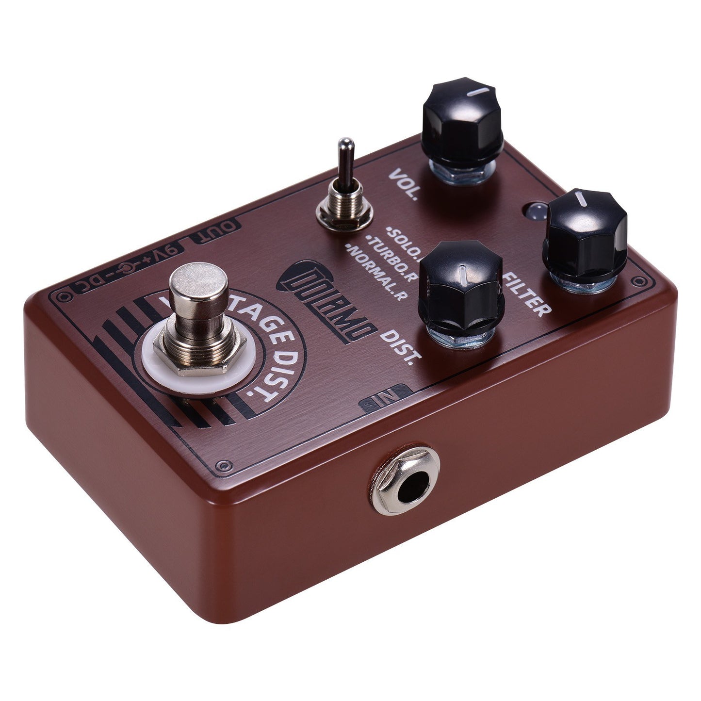Vintage Distortion Guitar Effect Pedal - Dolamo D-11