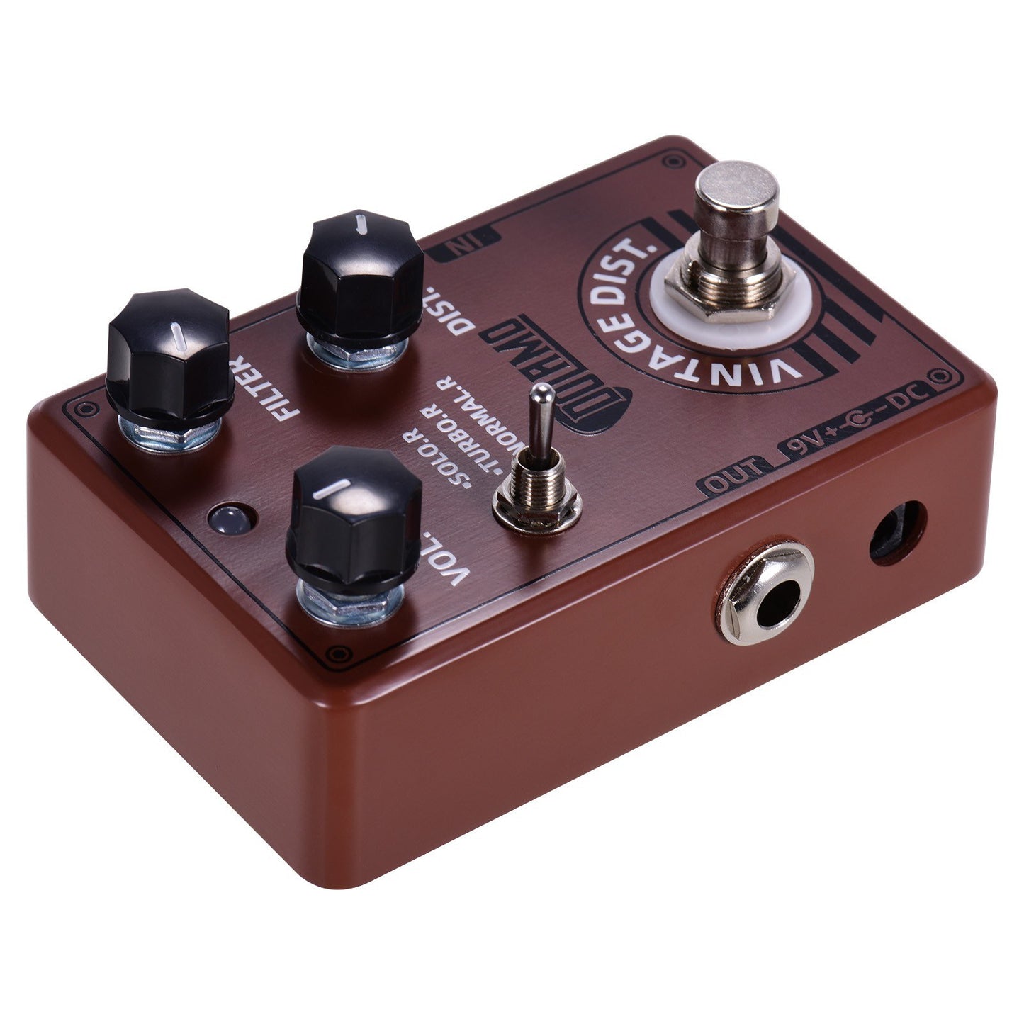 Vintage Distortion Guitar Effect Pedal - Dolamo D-11