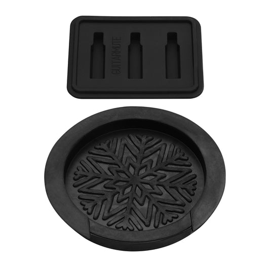 Acoustic Guitar Sound Hole 11cm Mute Muffler Accessory Set