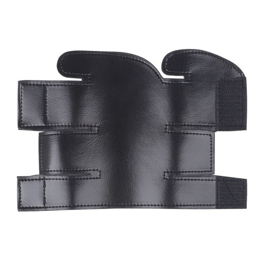 Black PU Leather Trumpet Valve Guard Protective Sleeve