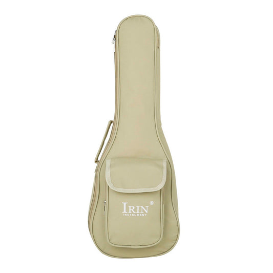 IRIN 24 Ukulele & Small Guitar Bag, Thickened Cotton Padded Waterproof Backpack