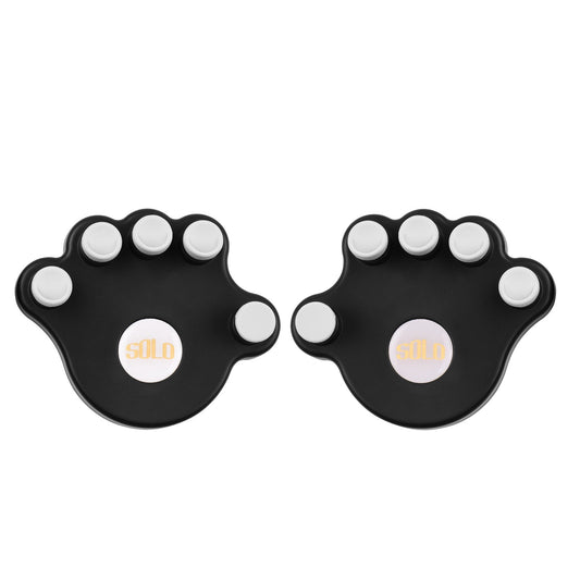 SOLO SP-140 Piano Finger Trainers - Strength & Correction Tools for Beginners, 1 Pair