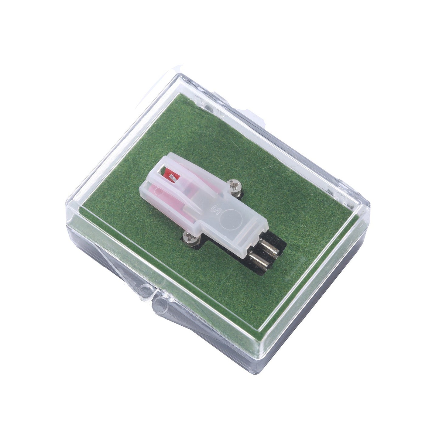 Stereo Stylus Needle for Dual Moving Magnet Turntable Cartridge - Vinyl Record Player Phonograph Replacement Accessory