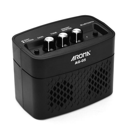 AROMA AG-05 Portable Bluetooth Electric Guitar Amplifier