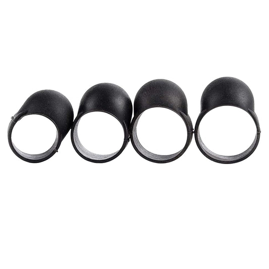 Steel Tongue Drum Finger Sleeve Set - 4 Pack for Percussion Instruments