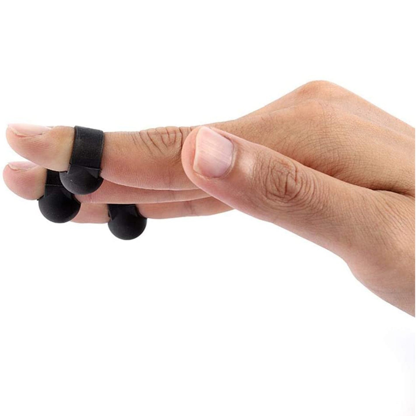 Steel Tongue Drum Finger Sleeve Set - 4 Pack for Percussion Instruments