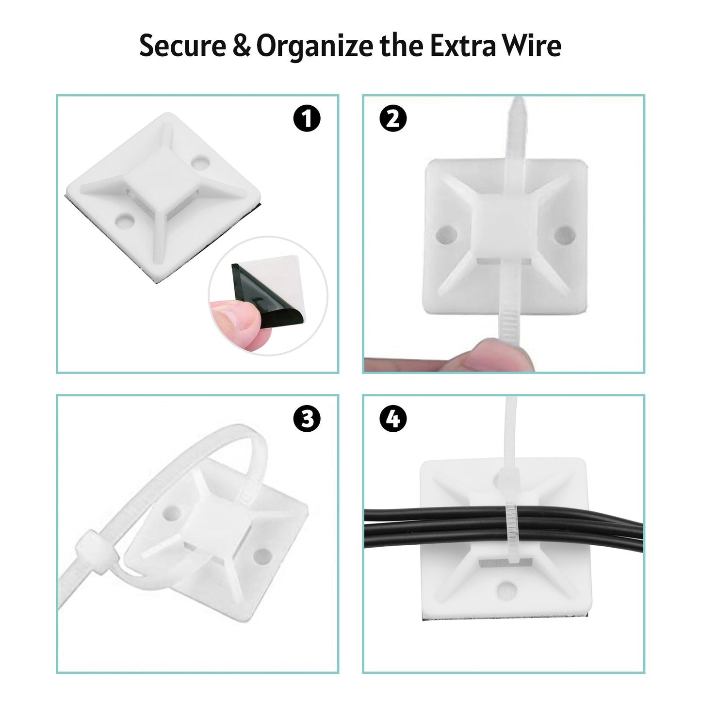 Mini Acoustic Guitar Transducer Pickup with 3.0m Adhesive Cable