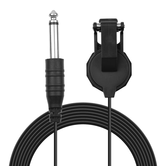 Mini Clip-on Instrument Transducer Guitar Pickup