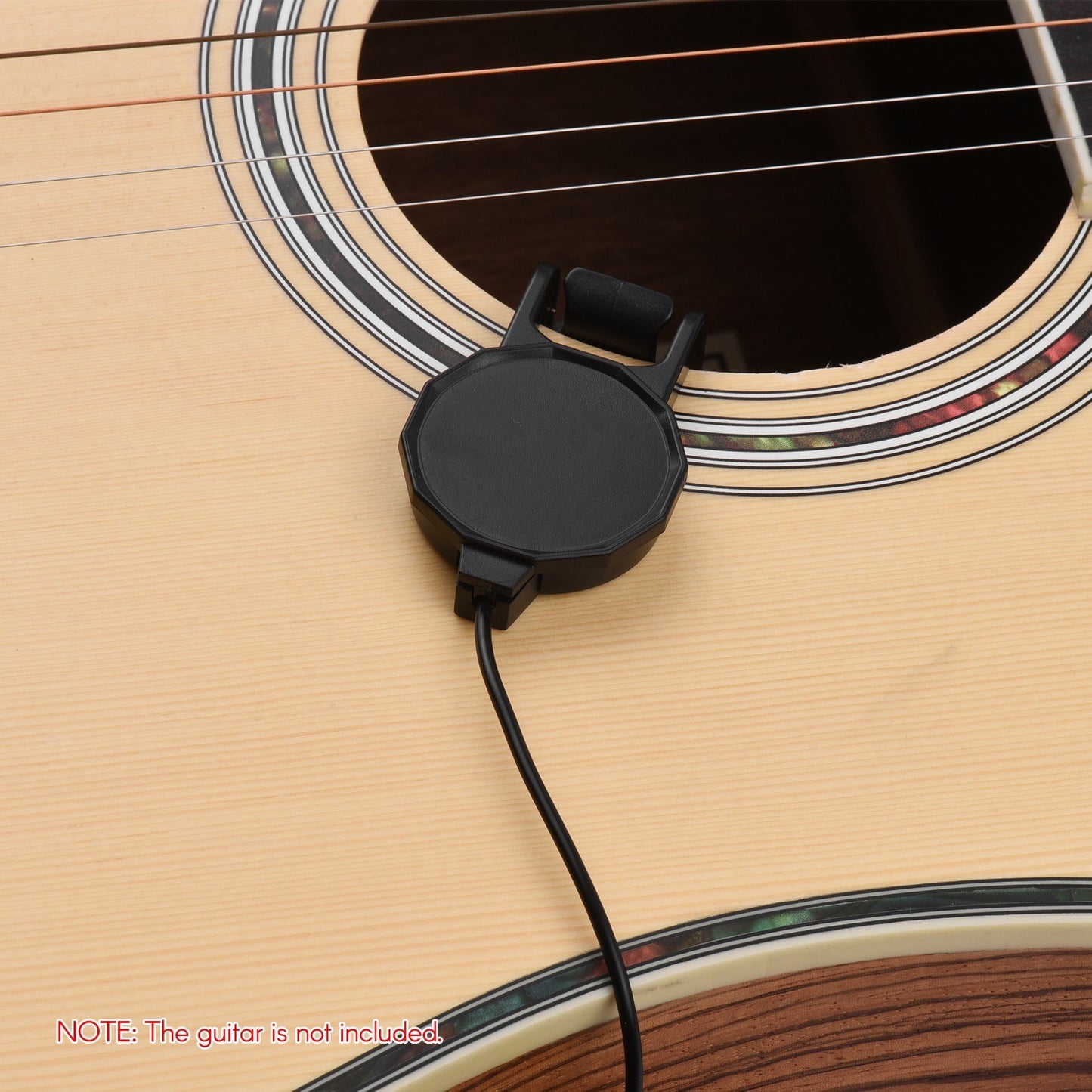 Mini Clip-on Instrument Transducer Guitar Pickup