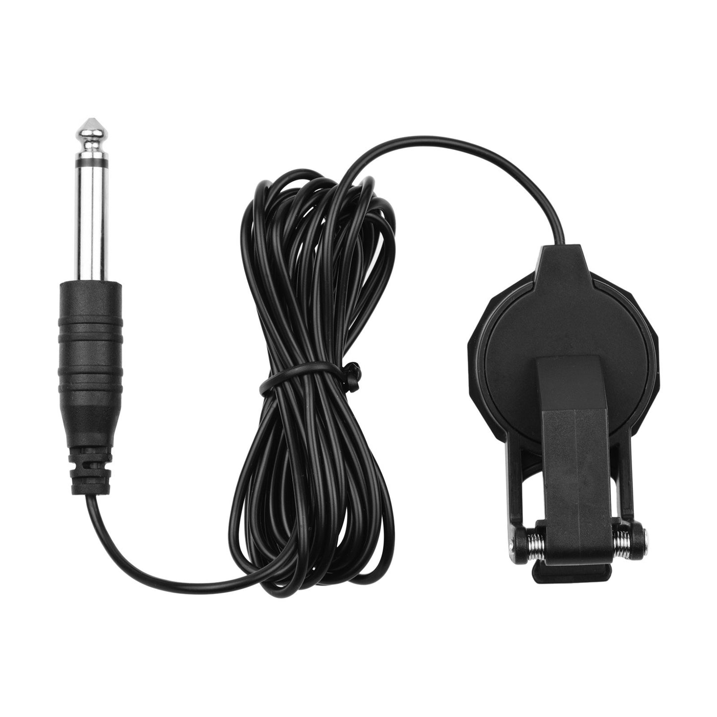 Mini Clip-on Instrument Transducer Guitar Pickup