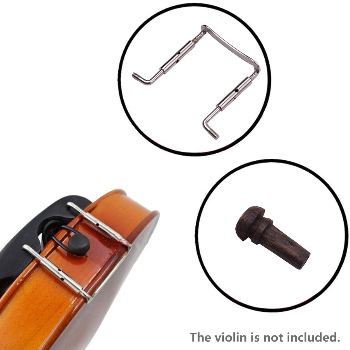 Full Size 4/4 Violin Accessory Kit