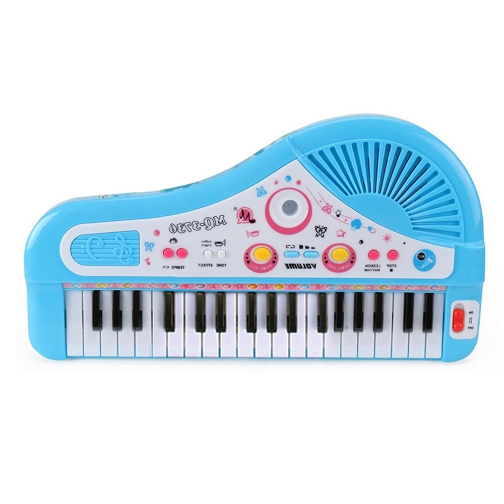 37-Key Electronic Kids Piano Keyboard Toy - Musical Instrument