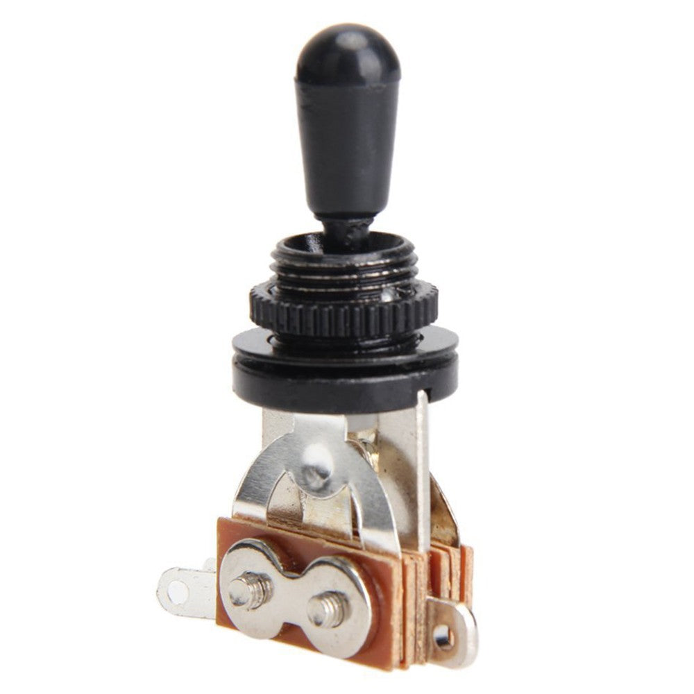 3-Way Short Toggle Switch for Guitar Pickup Selector