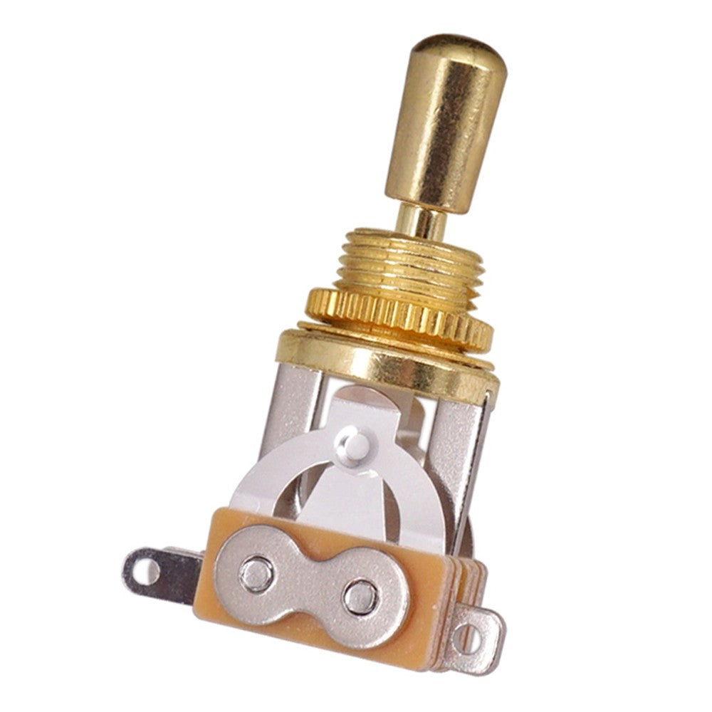 3-Way Short Toggle Switch for Guitar Pickup Selector