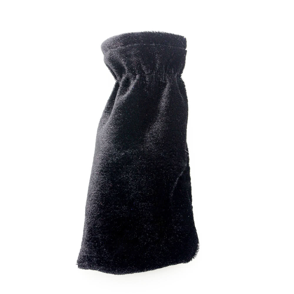 Universal Pleuche Piano Sustain Pedal Covers - Set of 3