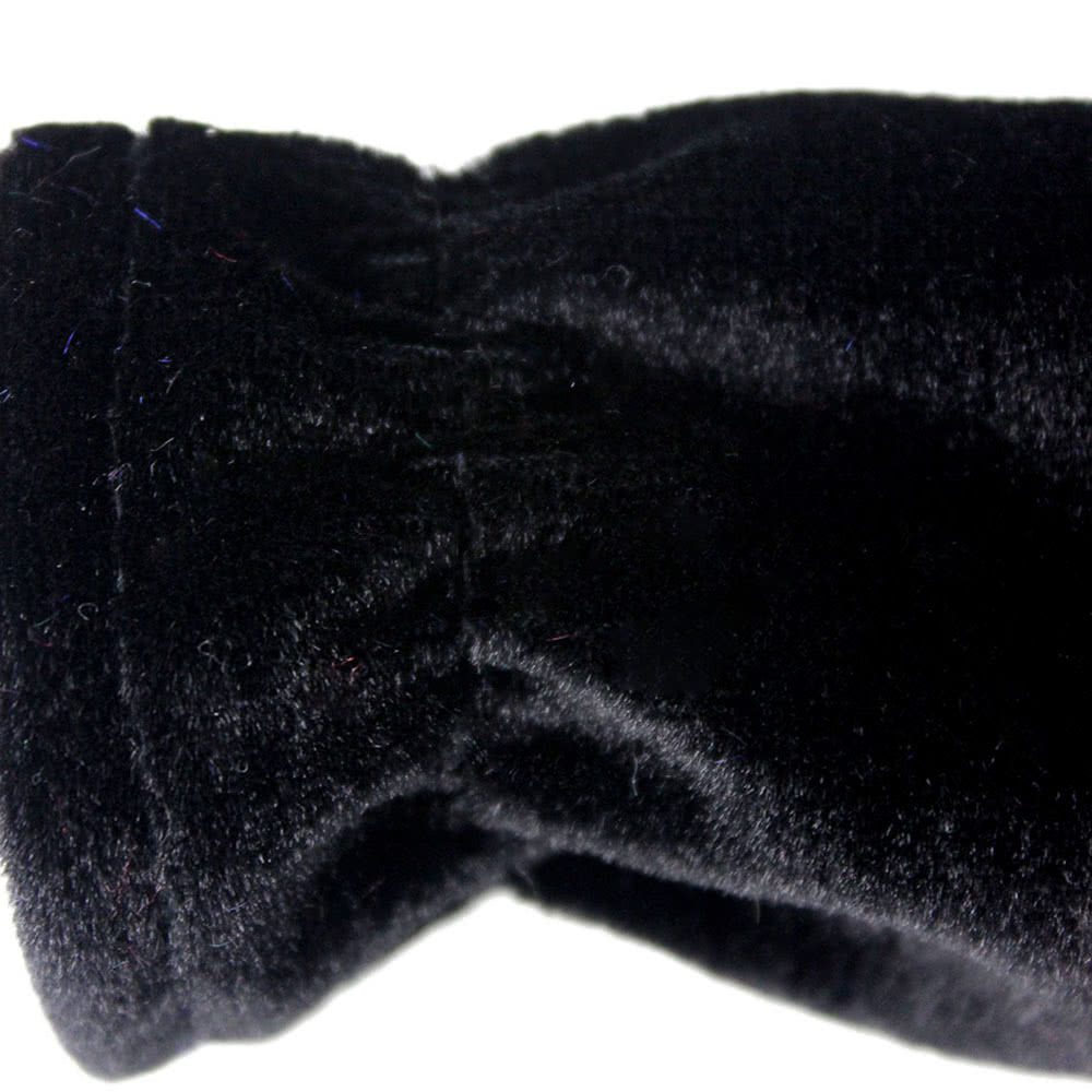 Universal Pleuche Piano Sustain Pedal Covers - Set of 3