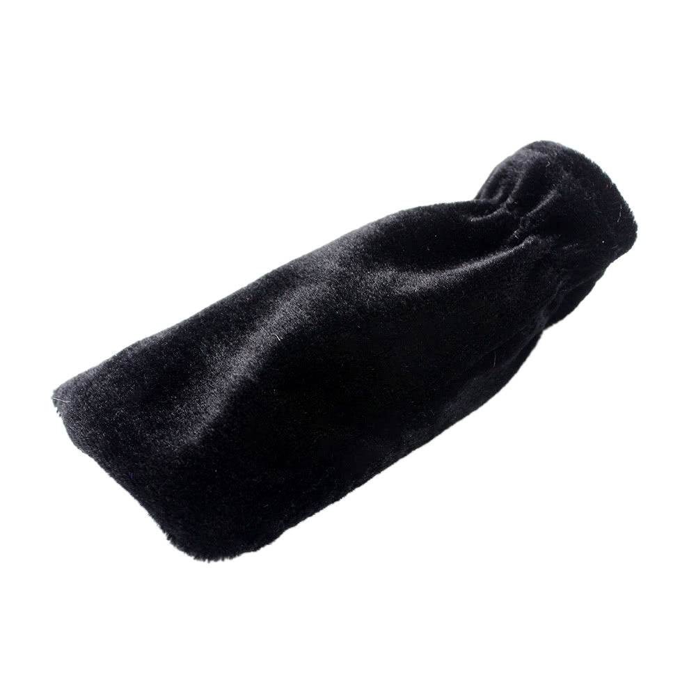 Universal Pleuche Piano Sustain Pedal Covers - Set of 3