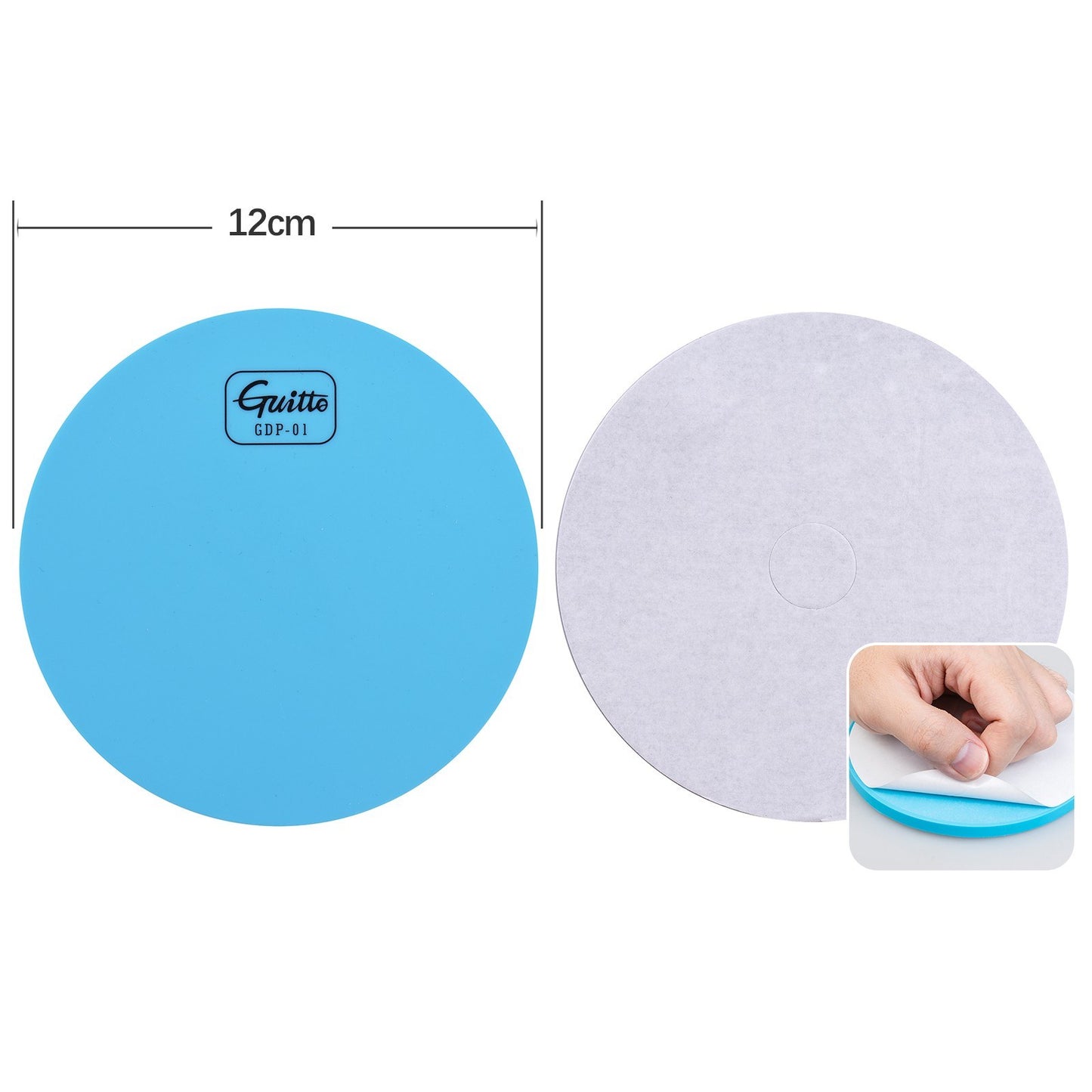 Adjustable Silica Gel Drum Practice Pad with Stand & Leg Strap for Kids & Adults