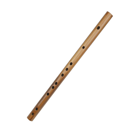 Dizi Flute in Key of E - Bitter Bamboo Traditional Chinese Woodwind for Beginners & All Ages