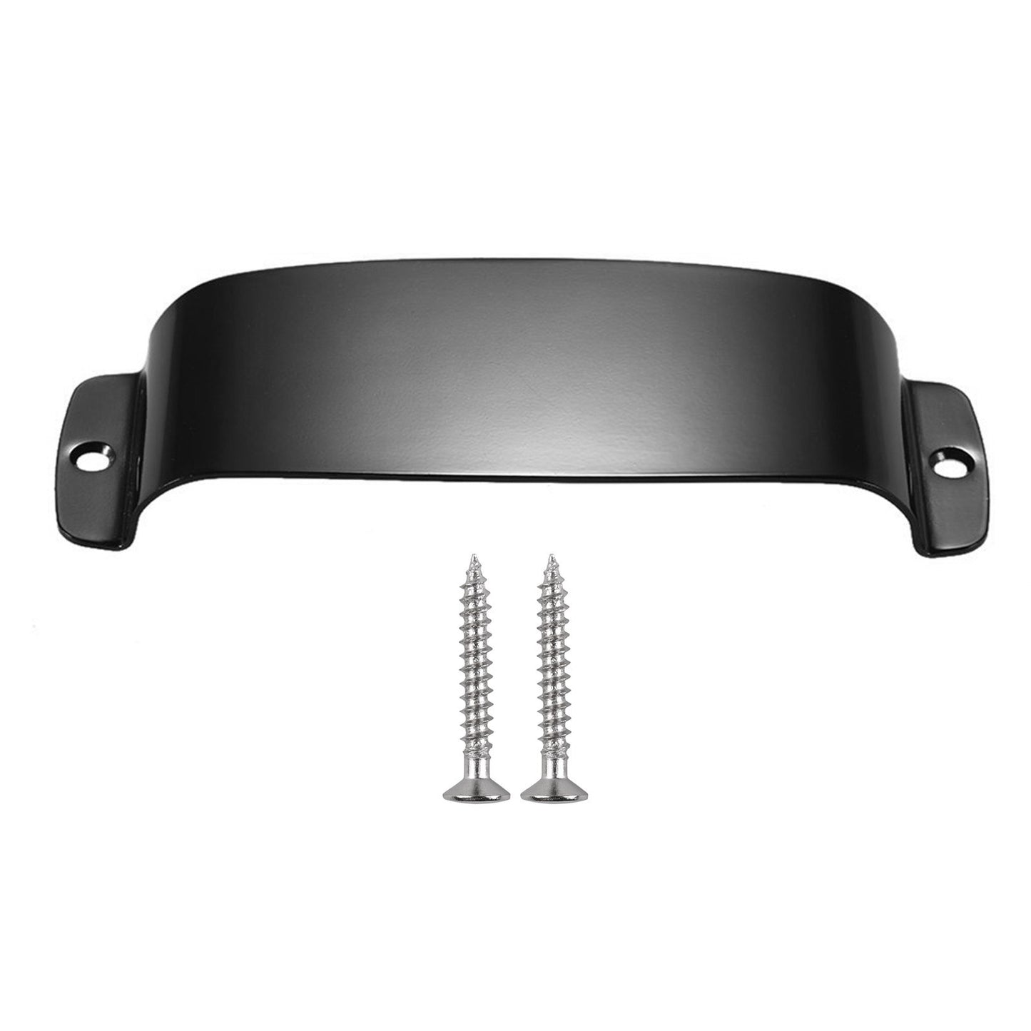 Durable Alloy Bass Pickup Cover with Mounting Screws - Replacement Protector Plate