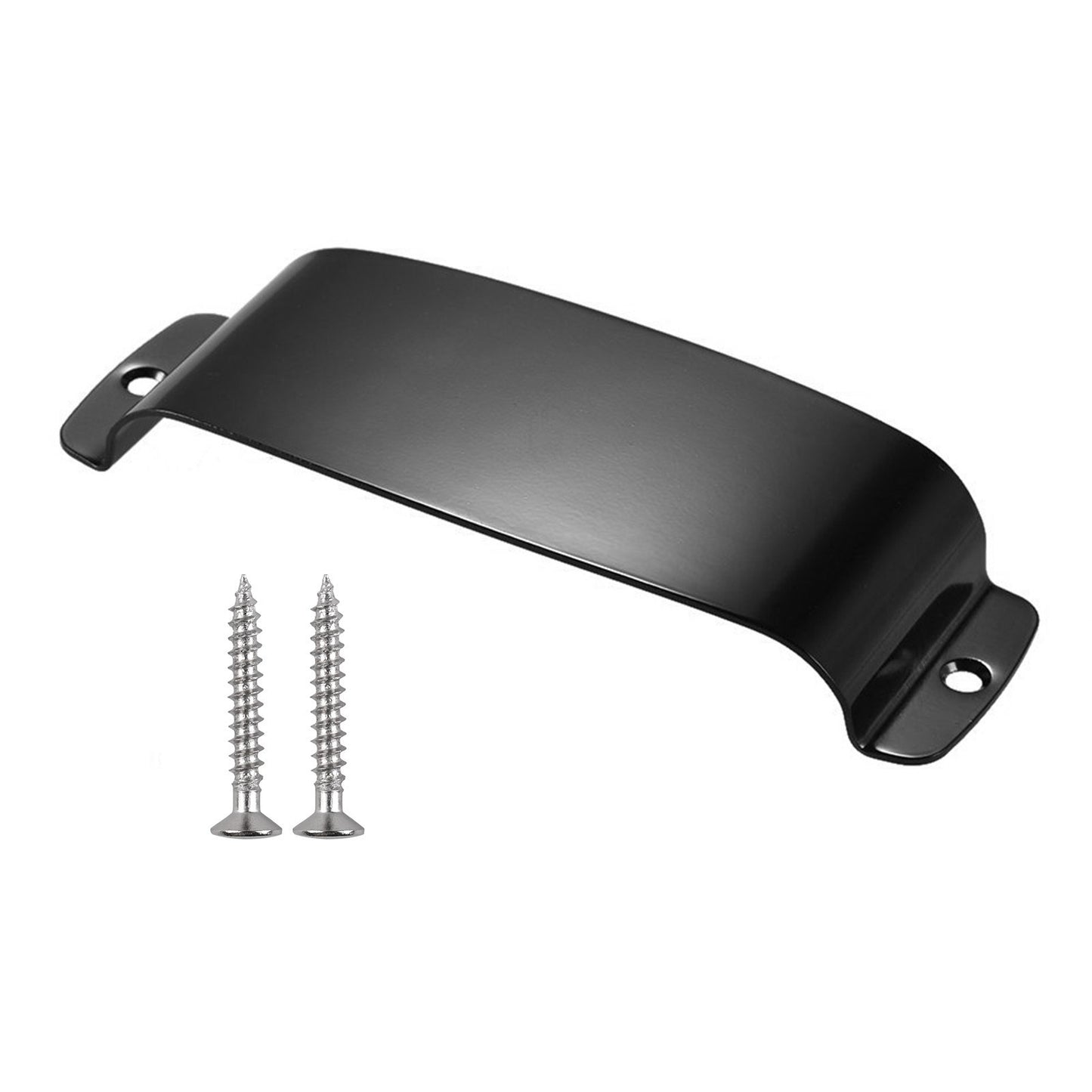 Durable Alloy Bass Pickup Cover with Mounting Screws - Replacement Protector Plate
