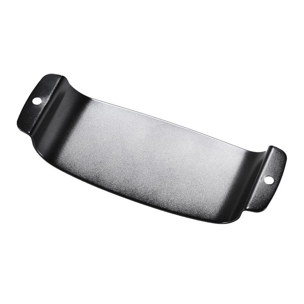 Durable Alloy Bass Pickup Cover with Mounting Screws - Replacement Protector Plate