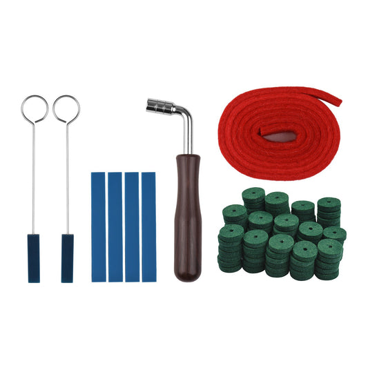 Professional Piano Tuning Hammer & Wrench Tool Kit