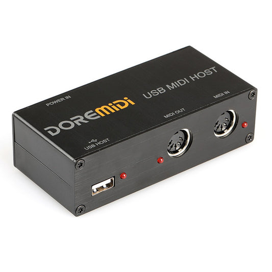 UMH-10 USB to MIDI Host - Premium USB-MIDI Interface for Electronic Instruments