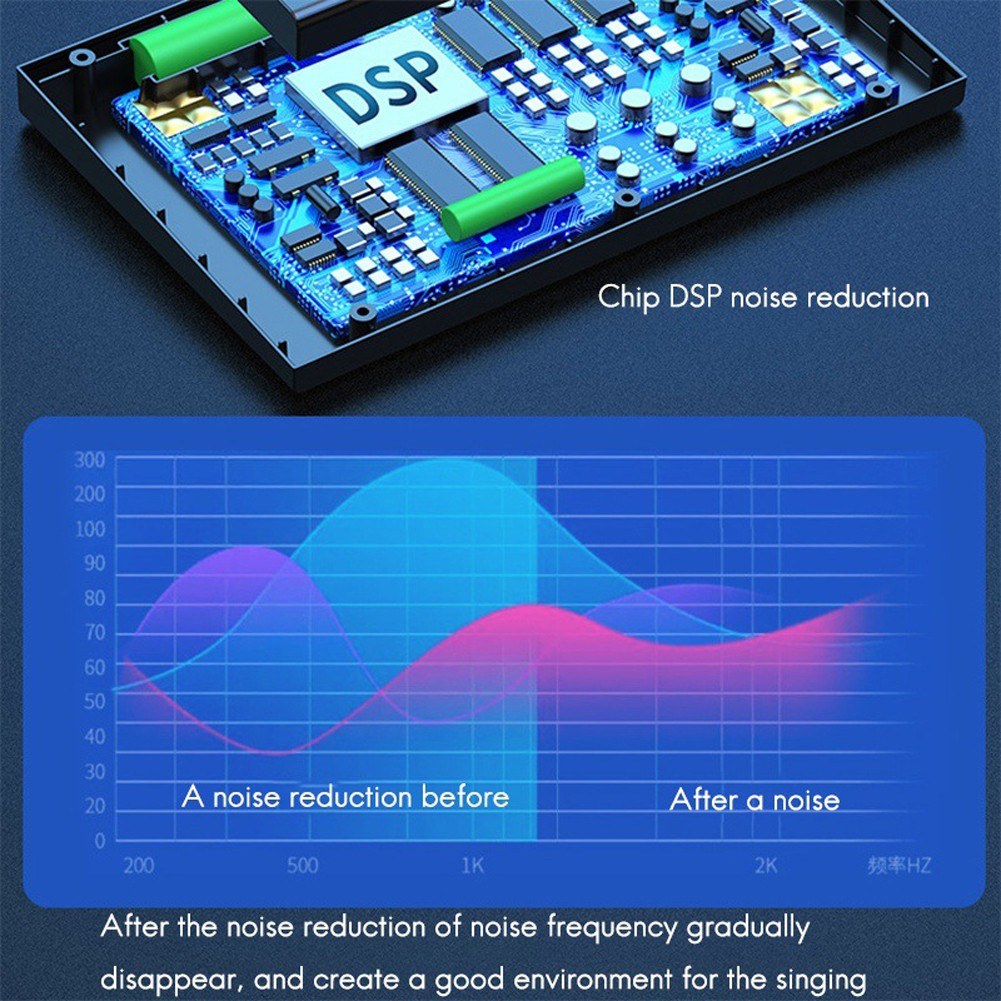 M9 USB Audio Interface Sound Card Live Voice Mixer with Multiple Effects