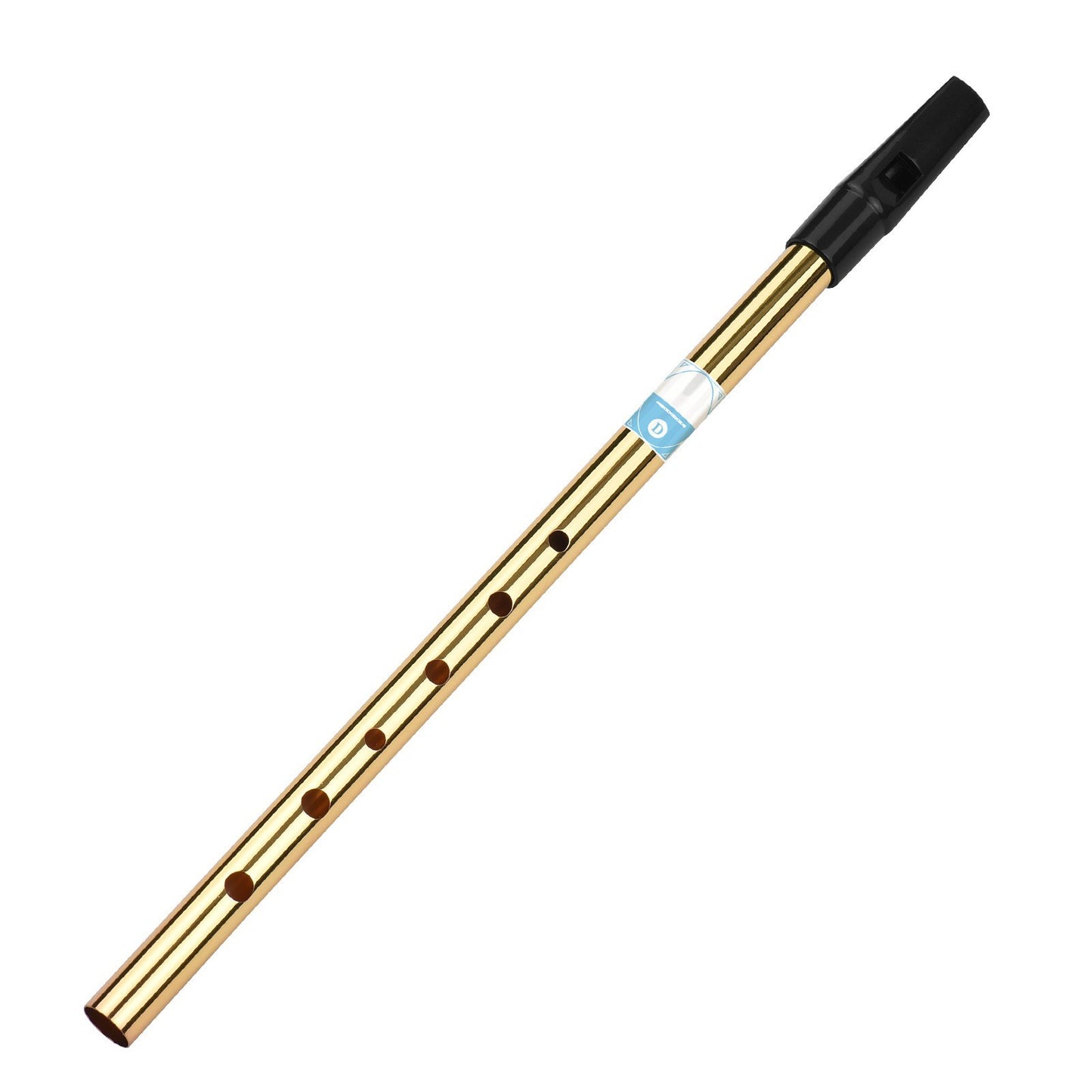 Key of C Irish Whistle Flute - 6 Holes Wind Instrument for All Skill Levels