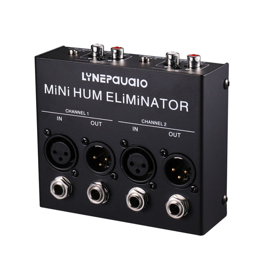 LYNEPAUAIO 4-Channel Compact Hum Eliminator & Noise Canceller