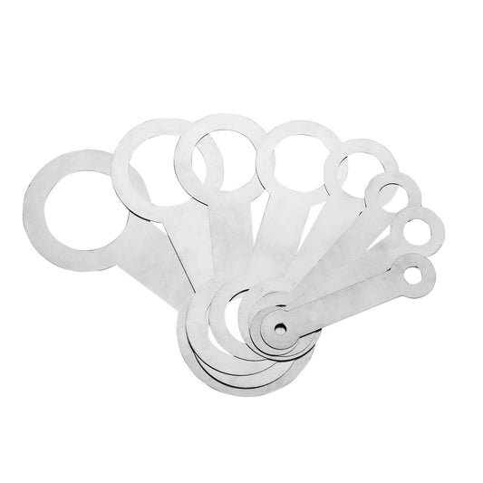 Saxophone Pad Leveling Tool - Wind Instrument Maintenance Accessory