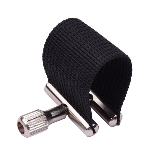Muslady Durable Compact Ligature for Alto Saxophone Metal Mouthpiece