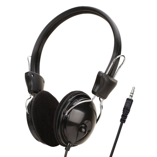 Wired Over-Ear Headphones with 3.5mm Plug for Computer, Music, Gaming, and Video