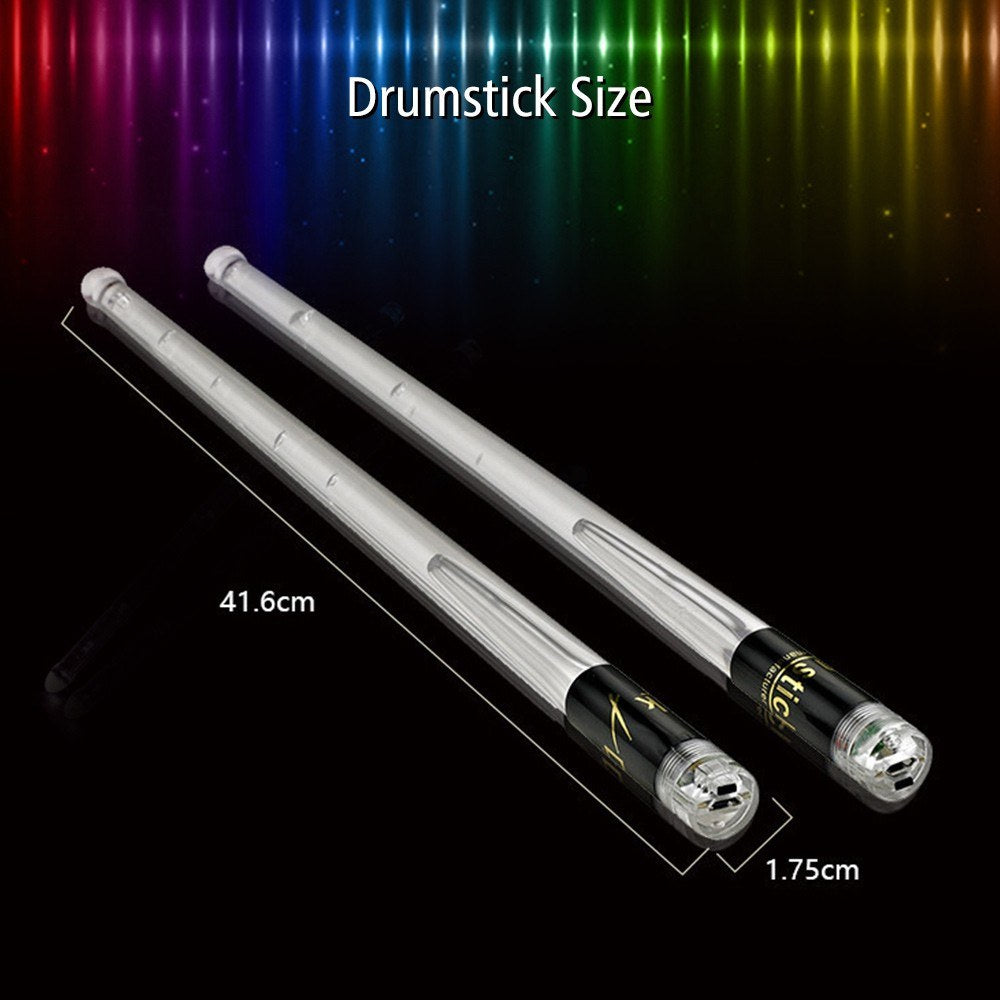 LED Light-Up Drumsticks CT-90A for Jazz Drumming