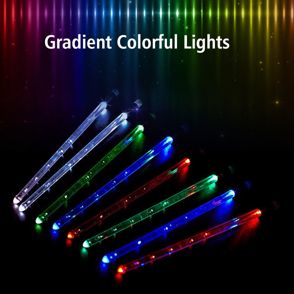 LED Light-Up Drumsticks CT-90A for Jazz Drumming