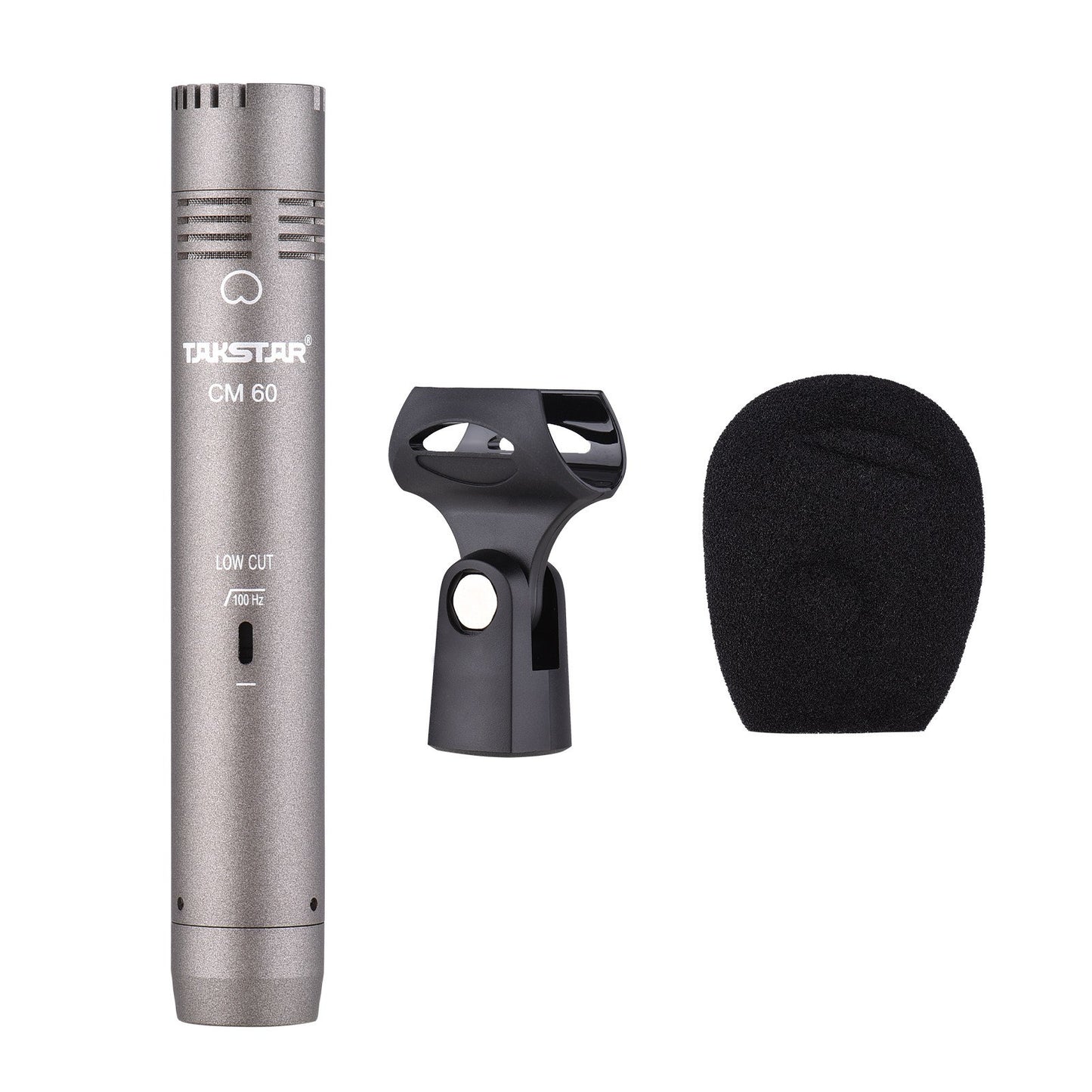 TAKSTAR CM-60 Cardioid XLR Professional Condenser Microphone