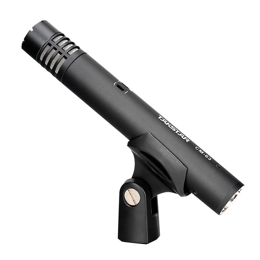 TAKSTAR CM-63 Professional XLR Cardioid Condenser Microphone - Moisture Resistant