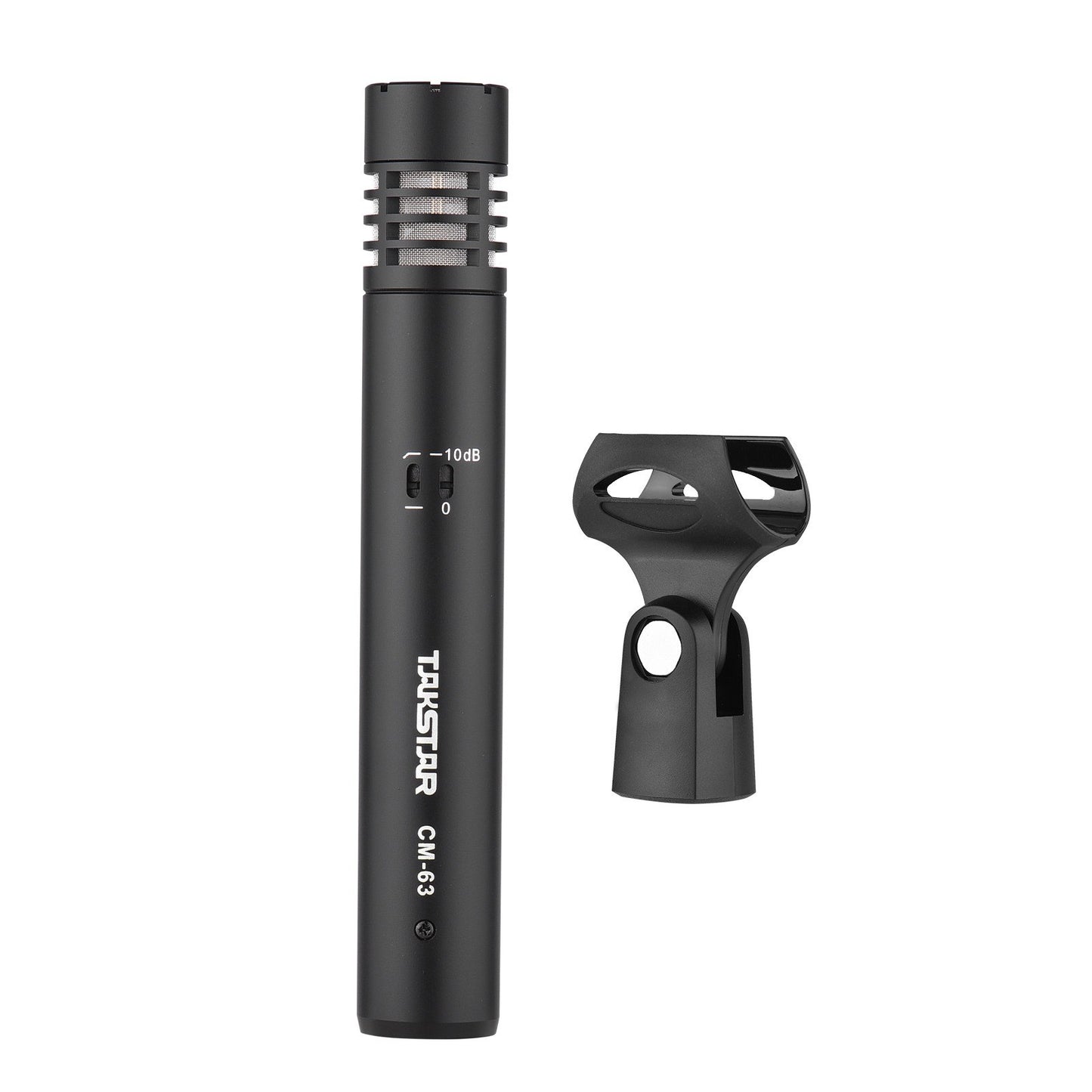 TAKSTAR CM-63 Professional XLR Cardioid Condenser Microphone - Moisture Resistant