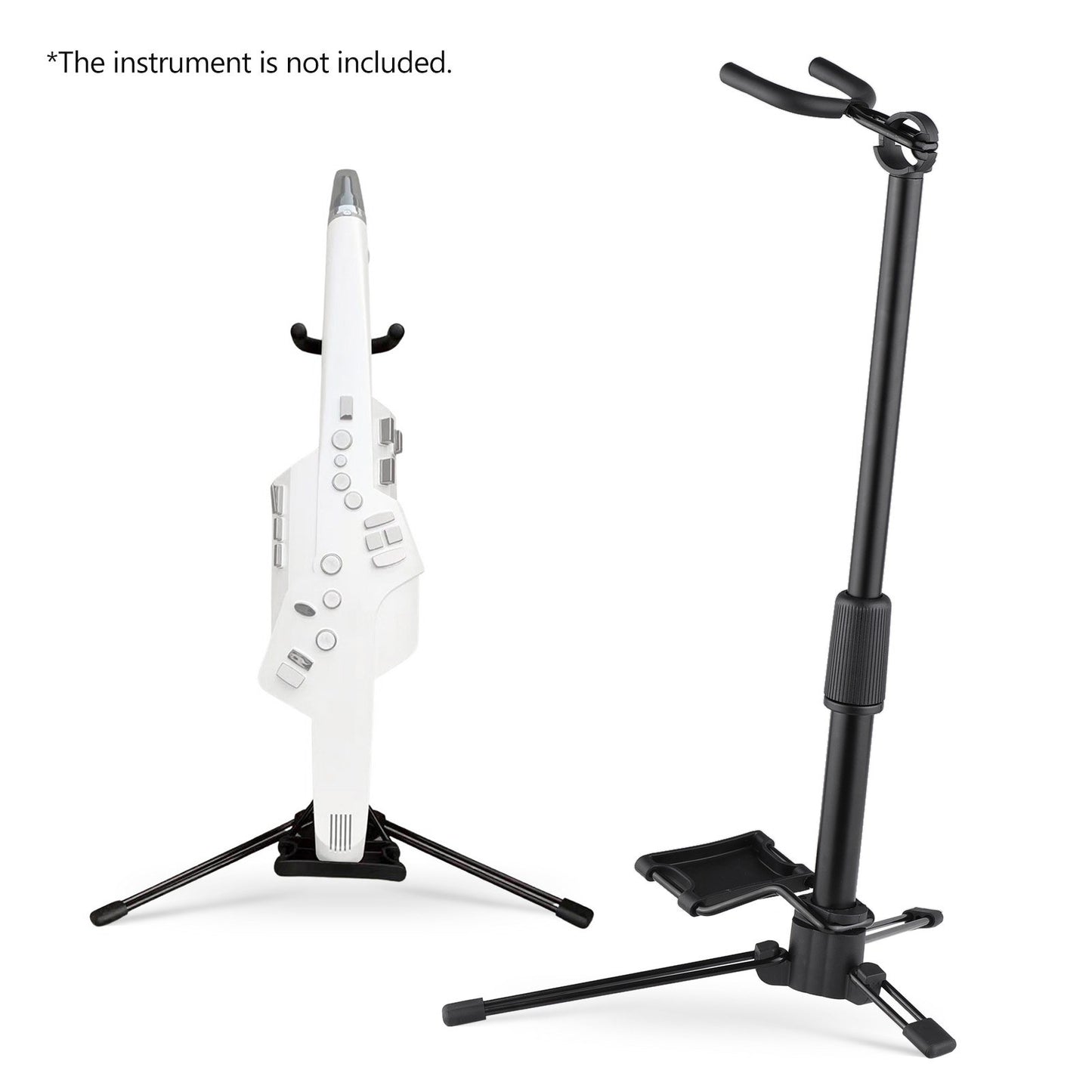 Adjustable Foldable Metal Stand for Digital Wind Instrument & Aerophone