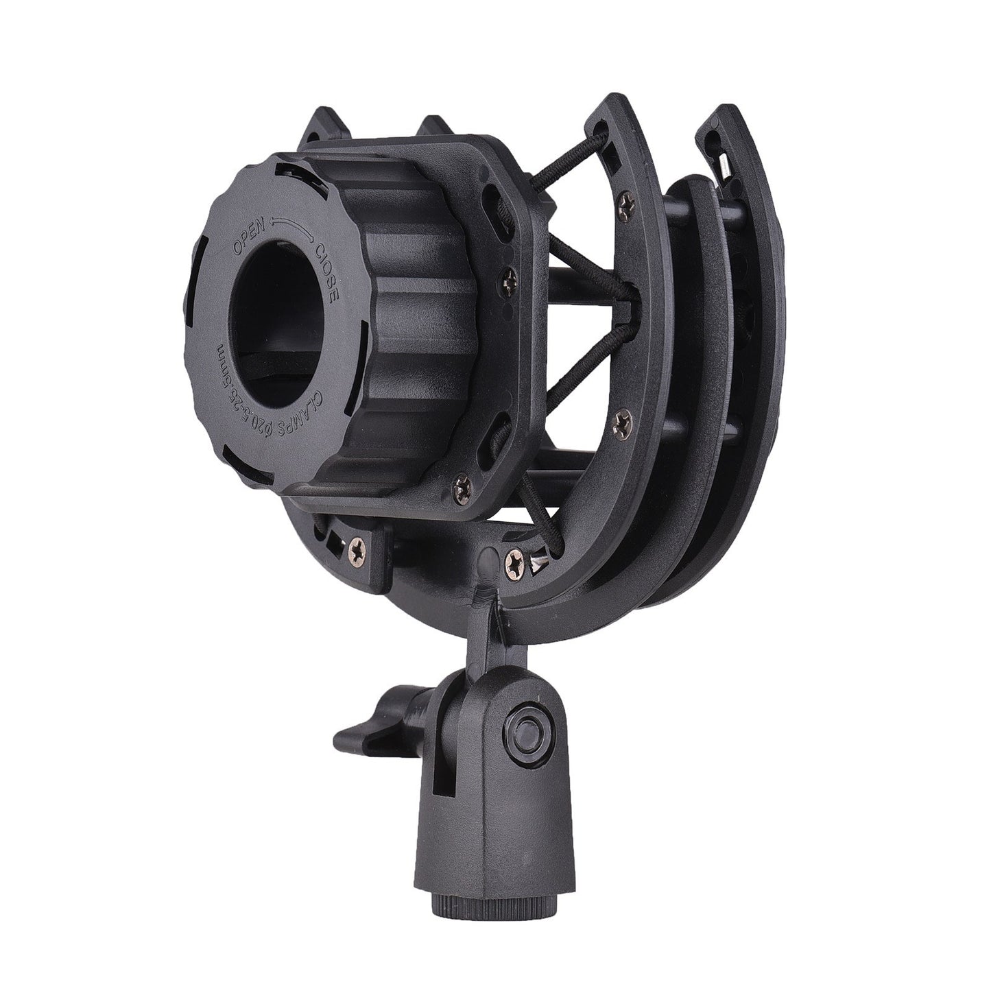 Muslady Foldable 180° Microphone Shock Mount Holder for Condenser Mics